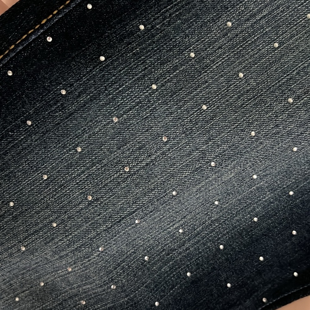 Fashion Nova Studded Skinny Jeans - Picture 10 of 14